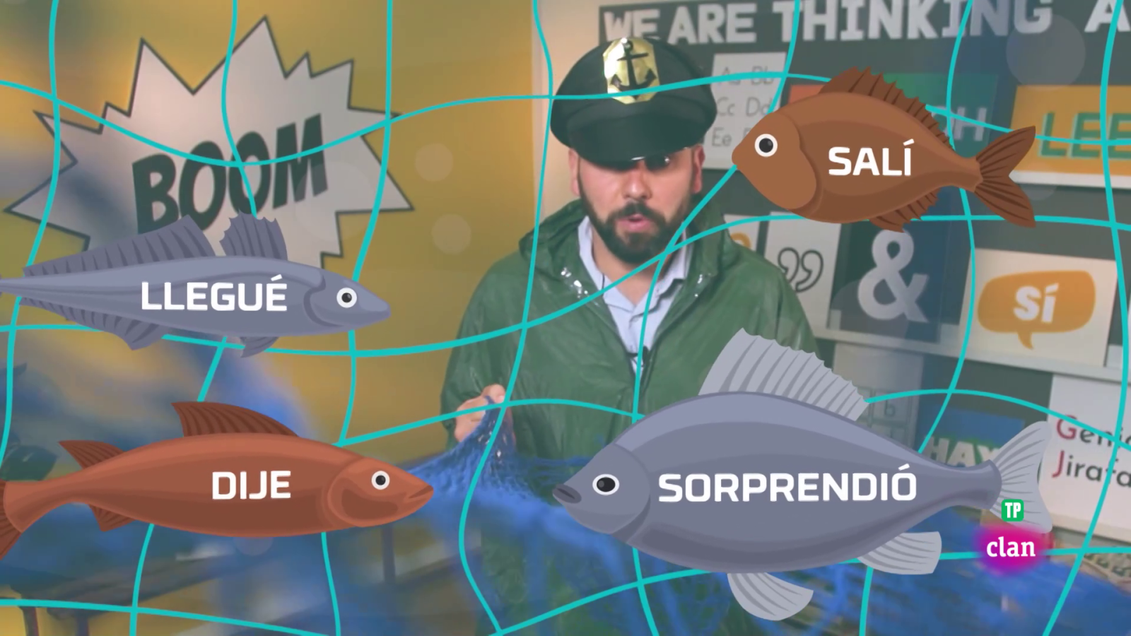 Aprendemos en Clan - LENGUA - El pasado - RTVE.es - Aprendemos en Clan | Ver