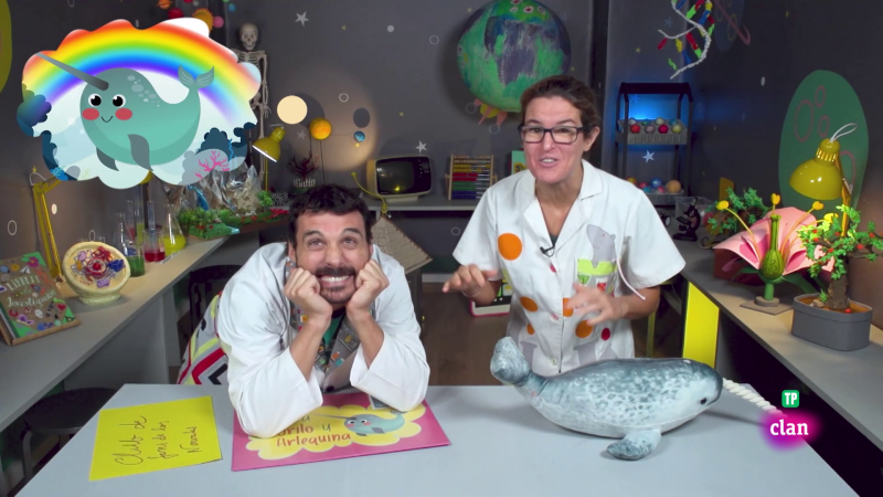 Aprendemos en Clan - CIENCIAS NATURALES - Los narvales - RTVE.es - Aprendemos en Clan | Ver