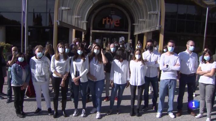 L'Informatiu - Vaga dels treballadors del sector públic