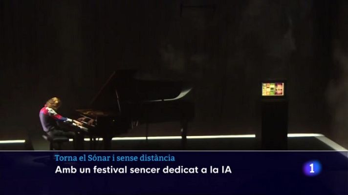 L'Informatiu - El Sónar reuneix 300 artistes i 100 de propostes