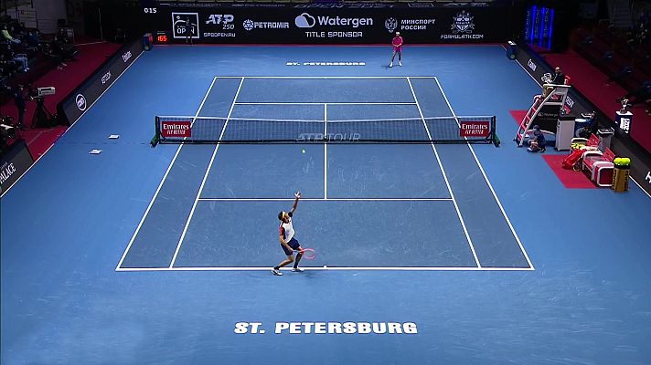 Tenis - ATP 250 Torneo San Petersburgo: Taylor Fritz - Tommy Paul