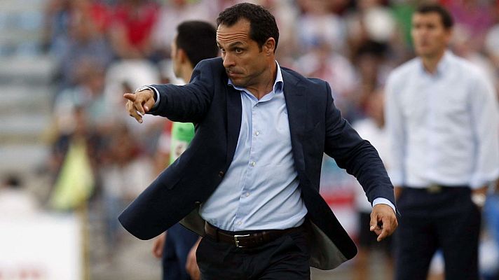 Telediario 1 - Sergi, entrenador interino de un Barça que espera a Xavi