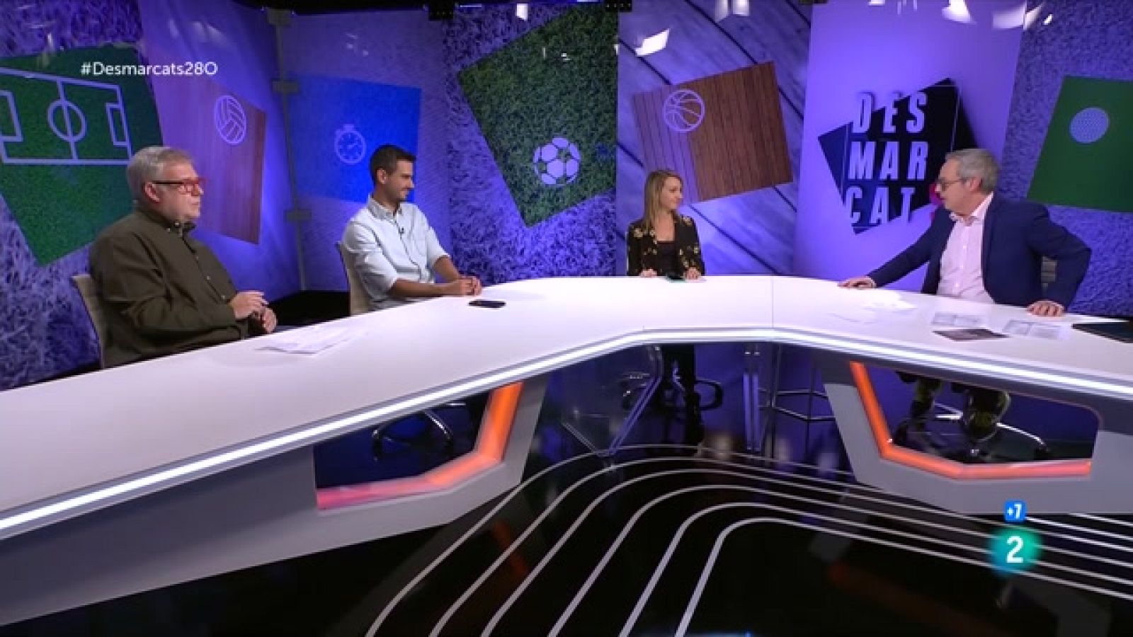 Desmarcats. Tertúlia esportiva: K.O...MAN