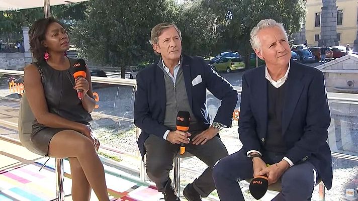 La gran consulta - Francine Gálvez, Jesús Álvarez y Lorenzo Milá, históricos de TVE