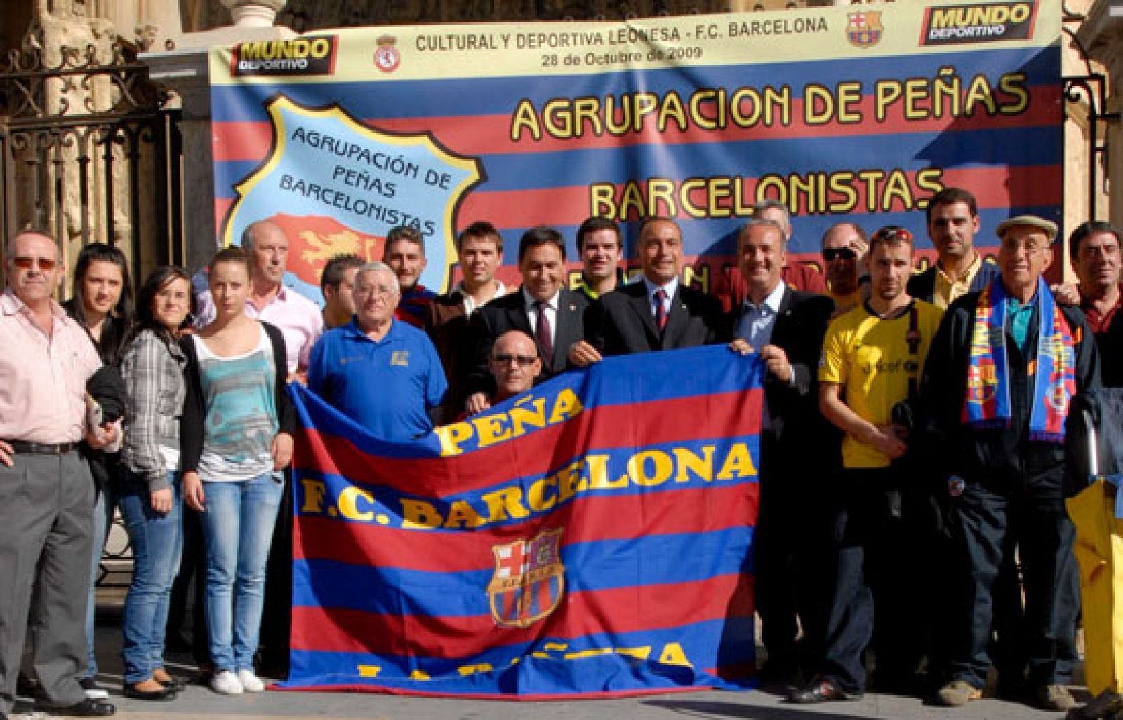 La Cultural celebra la llegada del Barça | Ver
