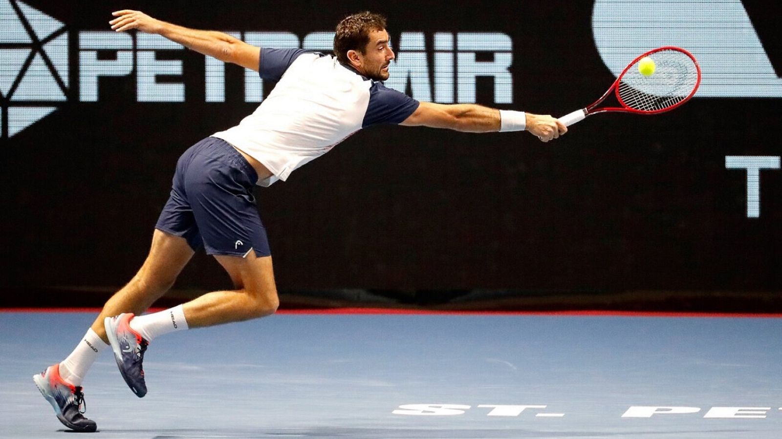 Tenis - ATP 250 Torneo San Petersburgo: Marin Cilic - Karen Khachanov - ver ahora