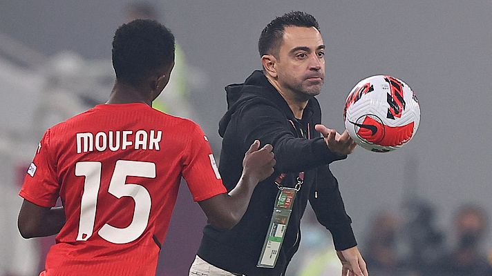 Telediario 2 - El estilo de Xavi, el entrenador que quiere el Barça