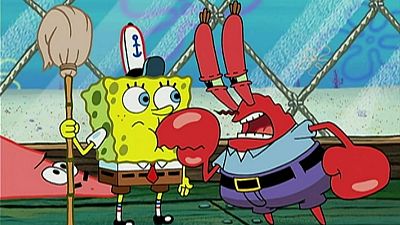 Los pintores - Bob Esponja | Ver