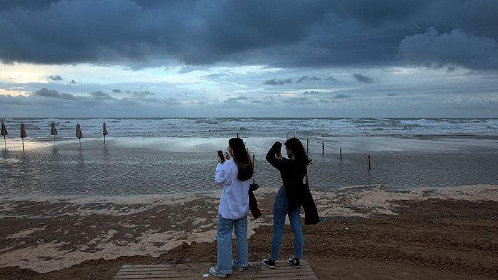 Telediario Matinal - Lluvias generalizas en la Península con descenso de temperaturas