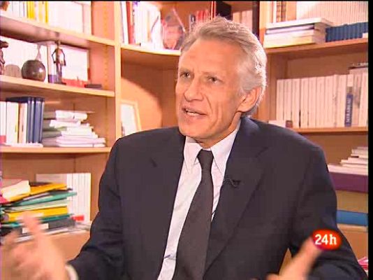  - Villepin pide reformas en Francia