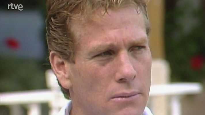 De película - Ryan O'Neal y Harrison Ford