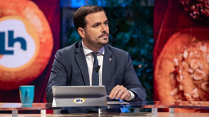 La hora de La 1 - Garzón alerta sobre el problema de la obesidad infantil: "El 40% de los niños tiene sobrepeso"