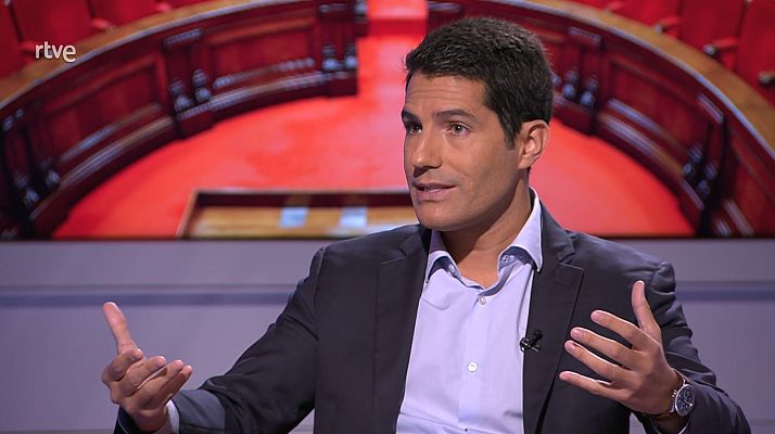 Aquí parlem - Entrevista a Nacho Martín Blanco, diputat de Ciutadans