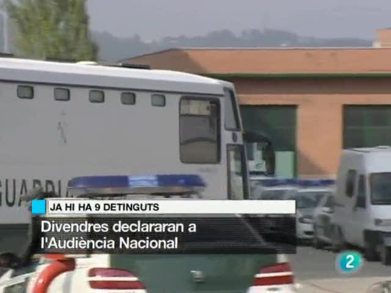 L'Informatiu Vespre (28/10/09)