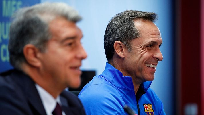 Informativo 24h - Sergi Barjuan se sentará en el banquillo ante el Dinamo de Kiev