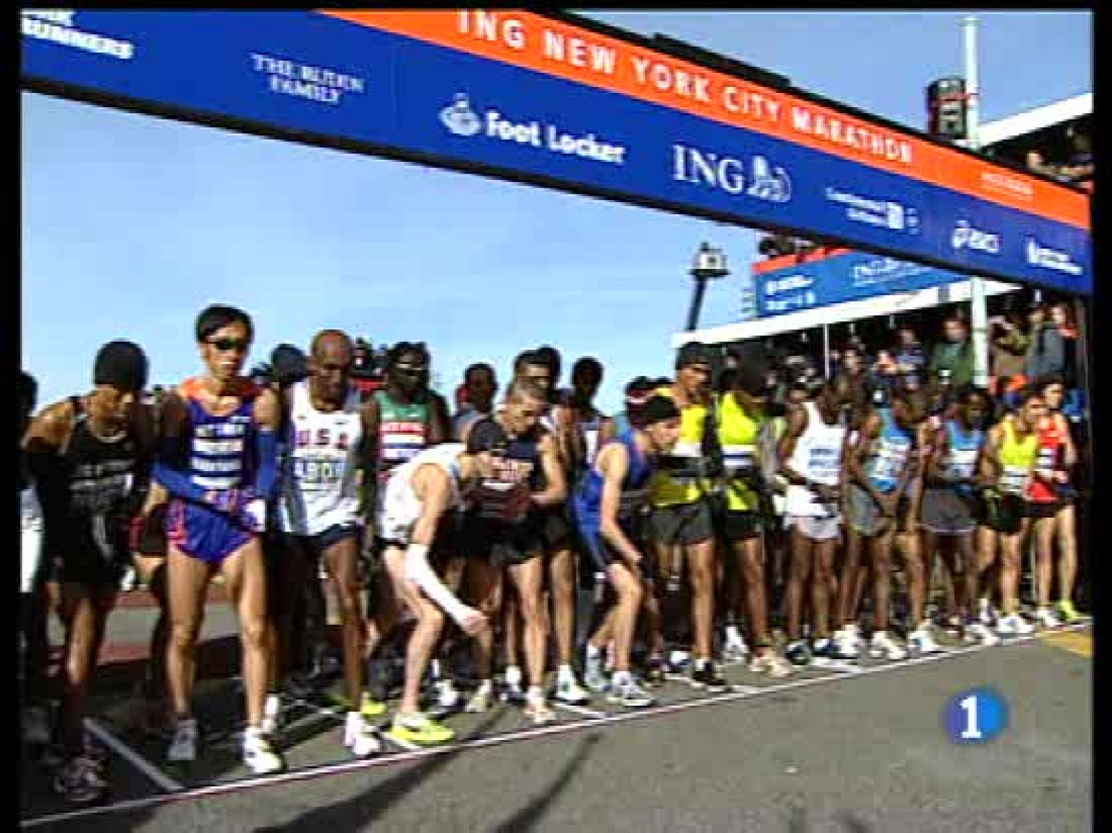 40.000 personas participarán dentro de tres días en el maratón de Nueva York | Ver