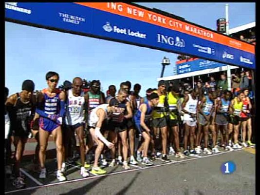  - Cocineros en el maratón de NY