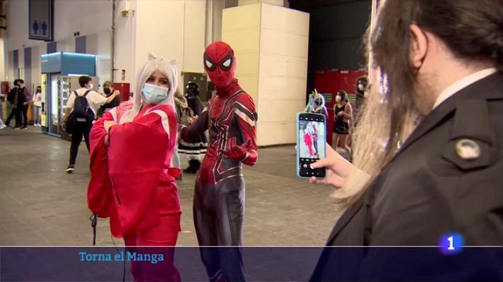 L'Informatiu - Els amants de l'anime tornen a gaudir del Saló del Manga