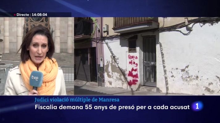 L'Informatiu - L'Audiència de Barcelona jutja una agressió sexual múltiple