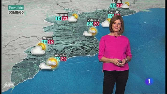 L'informatiu - Comunitat Valenciana - El tiempo en la Comunitat Valenciana - 29/10/21
