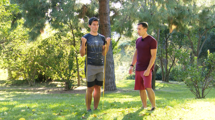 Saber vivir - Entrenamiento de fuerza con Marcos Vázquez