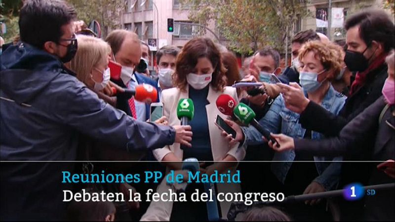 Informativo de Madrid 1         29/10/2021- Ver ahora