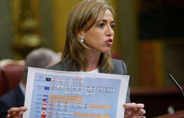  - PSOE y PP hablan sobre Afganistán