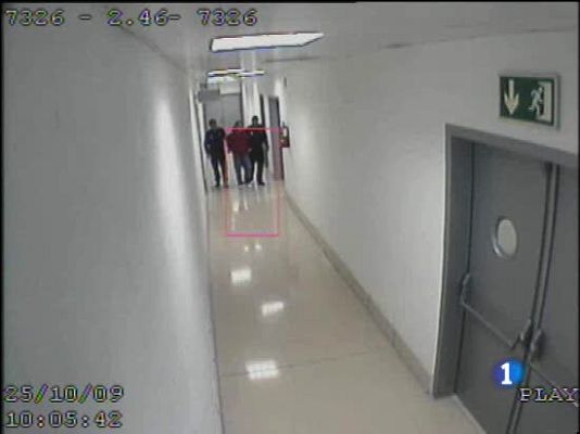  - Detienen a un sicario en Barajas