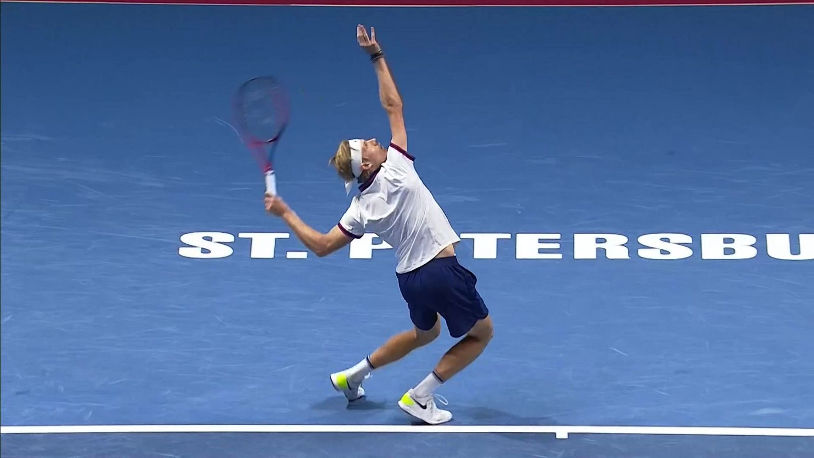 Tenis - ATP 250 Torneo San Petersburgo. 1/4 Final: Jean-Lennard Struff - Denis Shapovalov - ver ahora