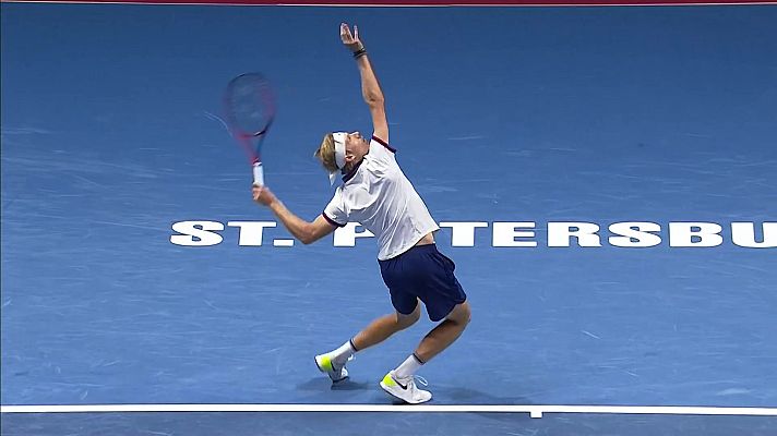 Tenis - ATP 250 Torneo S. Petersburgo.1/4 Final: Struff - Shapovalov