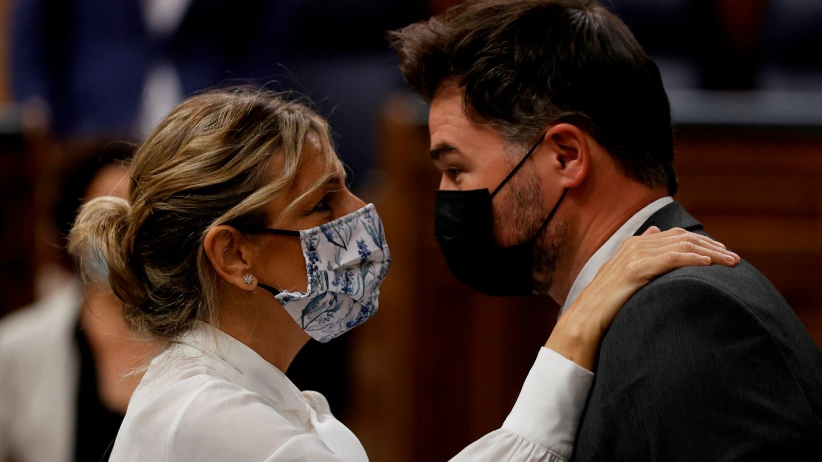 ERC y PNV dan su primer apoyo a los Presupuestos | Ver