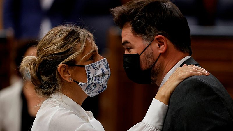 ERC y PNV dan su primer apoyo a los Presupuestos | Ver