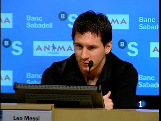 Copa del Rey - Messi no se lo creía