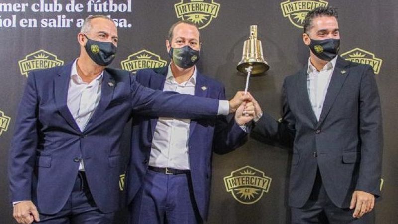 El Intercity, primer club español en salir a Bolsa | Ver