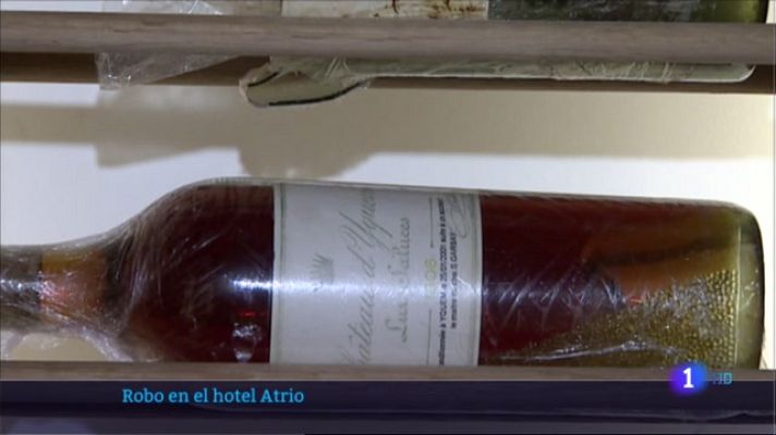 Noticias de Extremadura - Robo en el Hotel Atrio