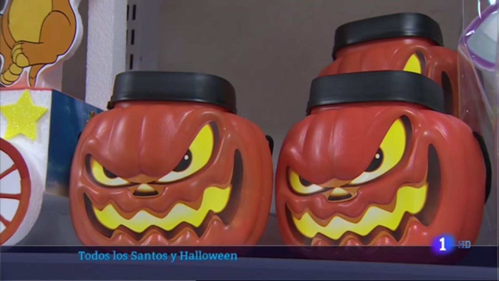 Dulces y Halloween - 29/10/2021