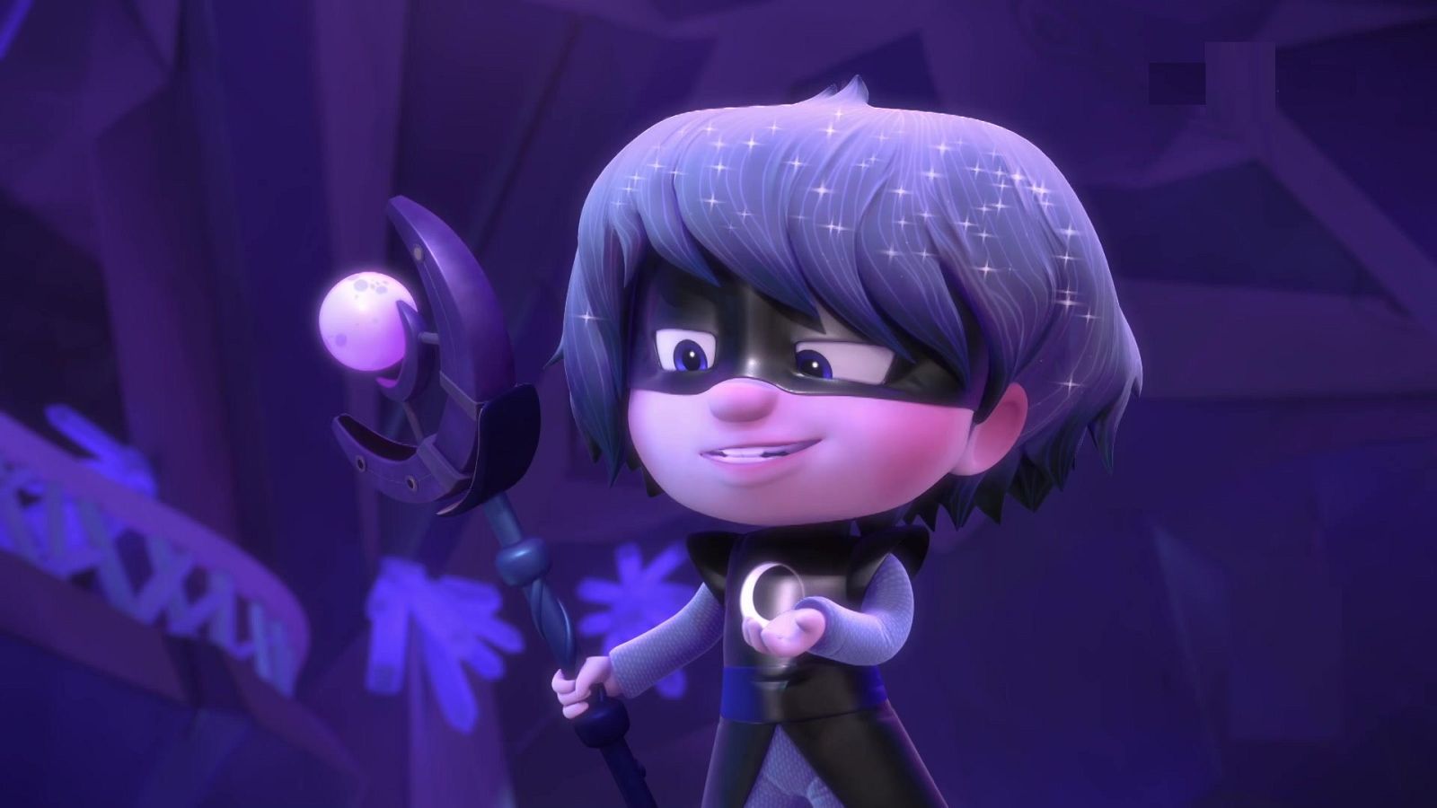 Lunáticos: La fortaleza lunar - PJ Masks | Ver