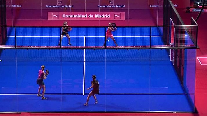 Pádel - Campeonato de España. 1/4 Final Femeninos (1)