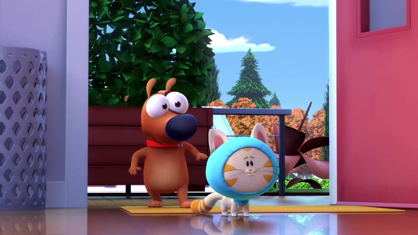 Rescatar a Tank - Pat el perro | Ver