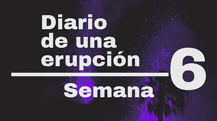 Modo Digital - Volcán de La Palma: así ha sido la sexta semana de erupción