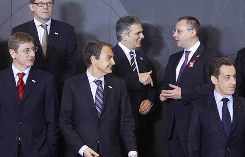 Los líderes europeos hablan del nuevo presidente