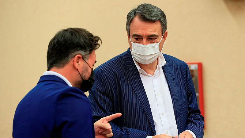 ERC y PNV no presentan una enmienda a los presupuestos | Ver
