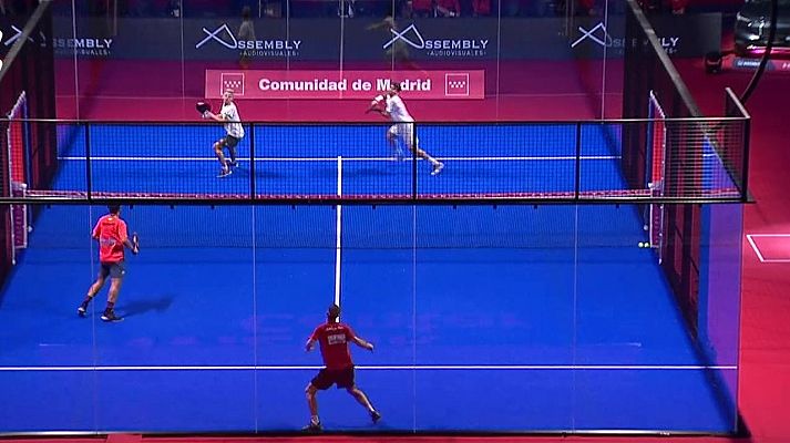 Pádel - Campeonato de España. 1/4 Final Masculinos (1)