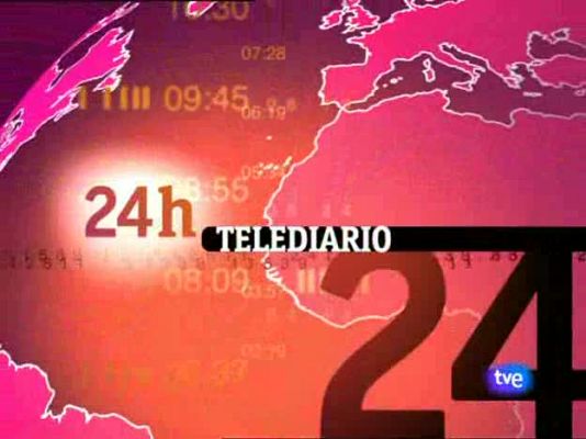Telediario 1 - Telediario 3ª edición - 29/10/09