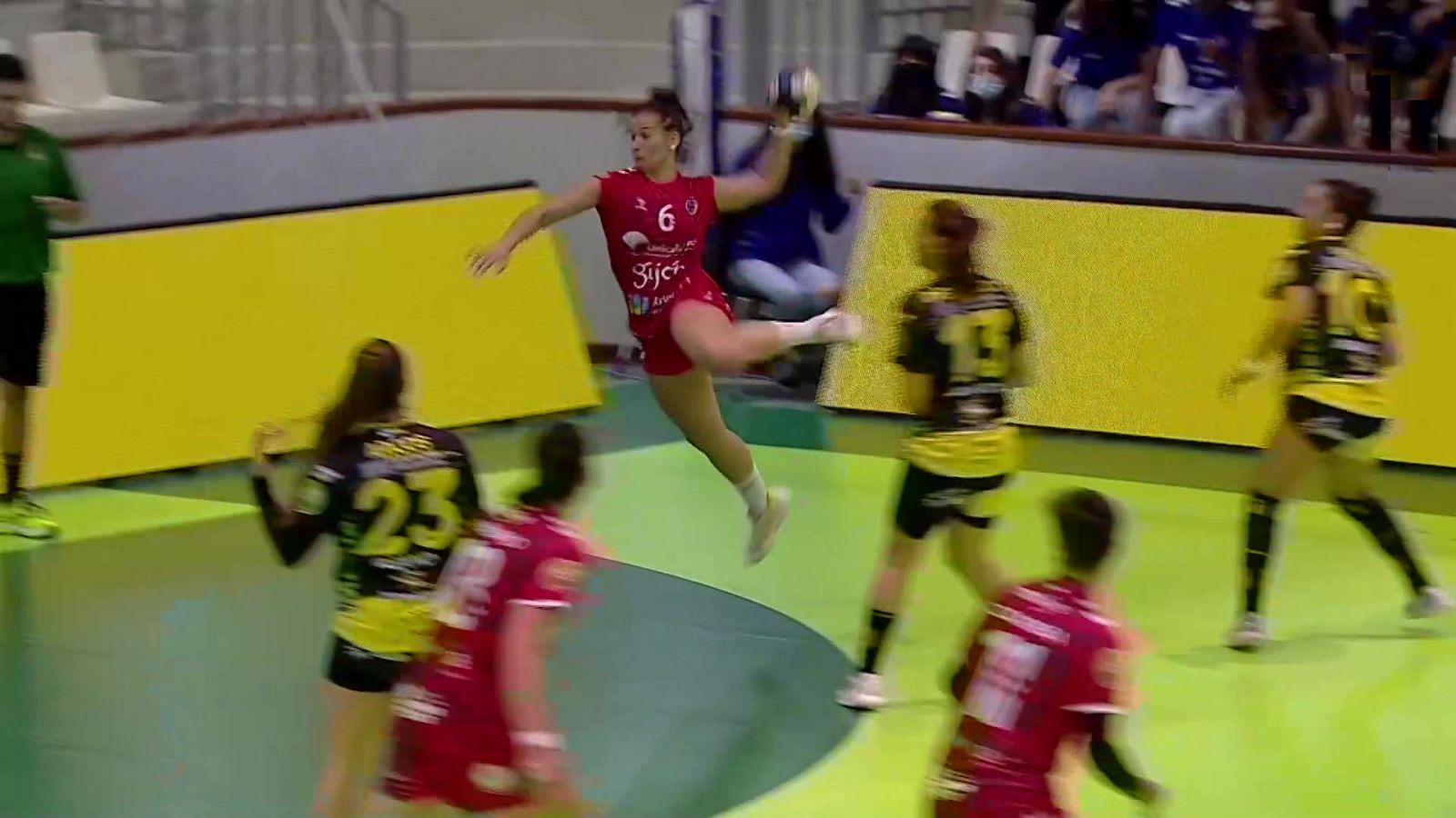 Balonmano - Liga Guerreras Iberdrola 7ª jornada: Unicaja Banco Gijón - Mecalia Atlético Guardés - ver ahora