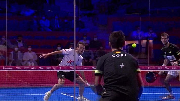 Pádel - Campeonato de España. 1/4 Final Masculinos (2)