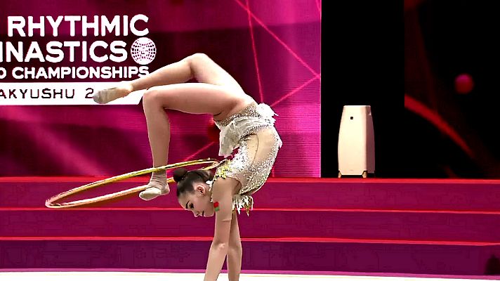 Gimnasia rítmica - Cto. Mundo. Final individual All Around Grupo B