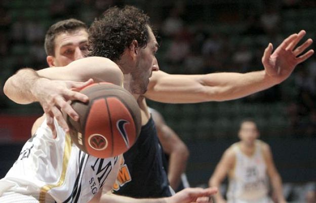 Baloncesto en RTVE - Buen papel de Madrid y Unicaja