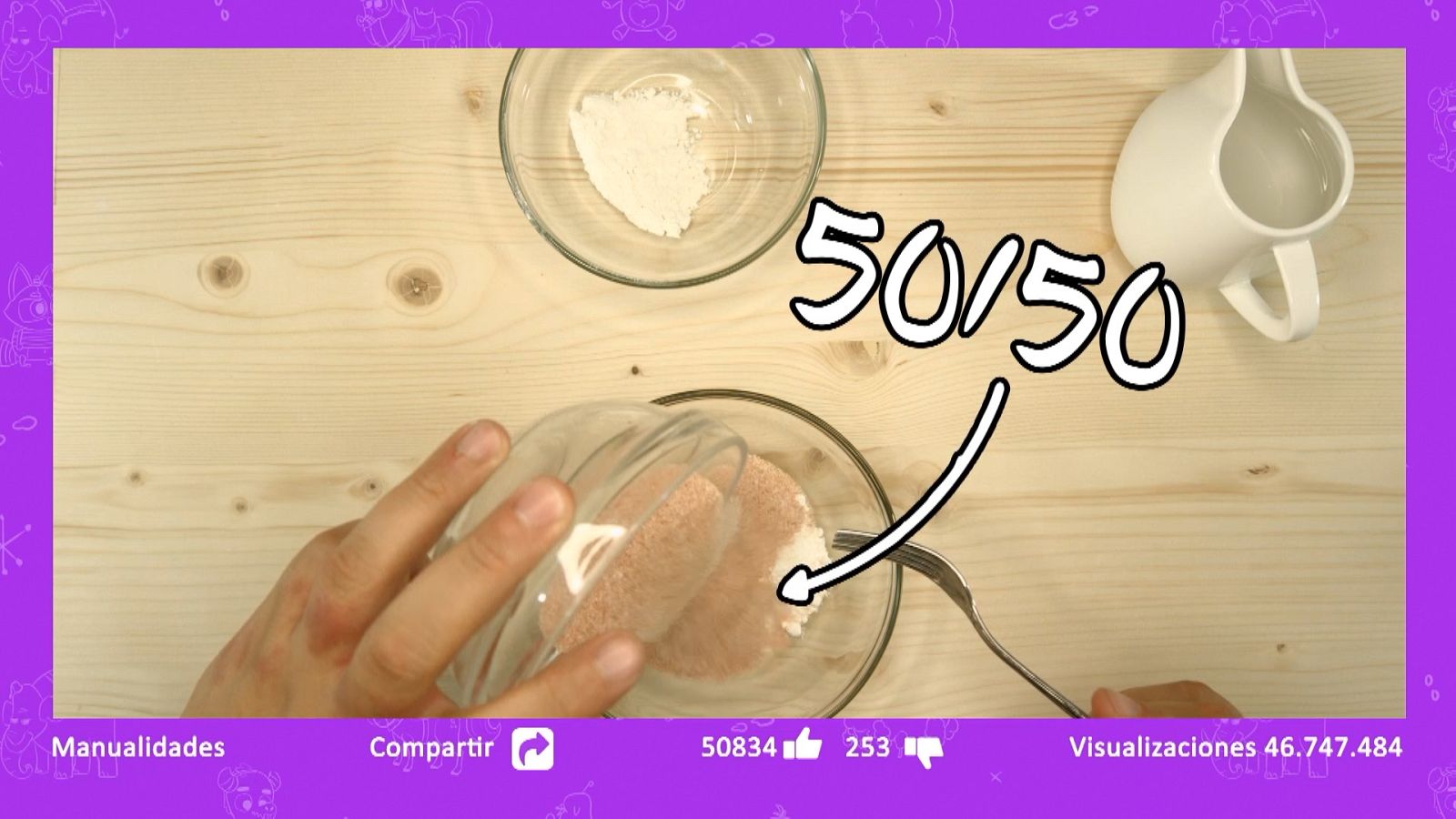 Fósiles caseros - Agus & Lui: Churros y Crafts | Ver