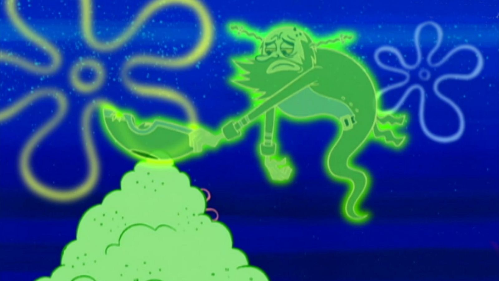 Bob Esponja — Anfitrión de un fantasma | Episodio completo Clan RTVE.es - Bob Esponja | Ver